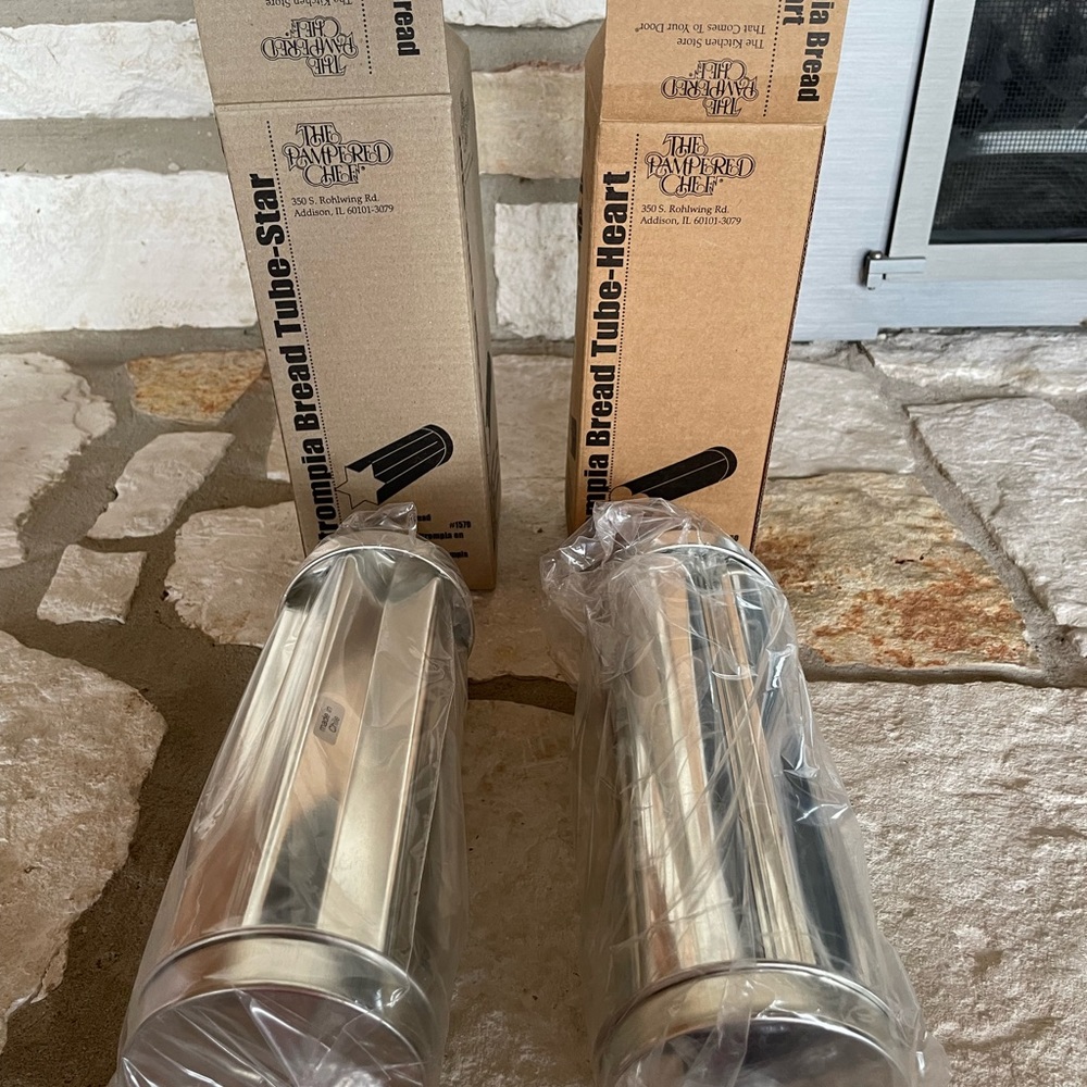 Pampered Chef Bread Tubes and Measuring Tube - Picture 4 of 4